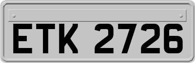 ETK2726
