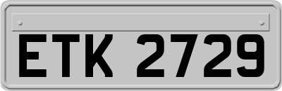 ETK2729