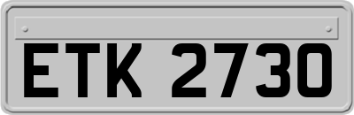 ETK2730