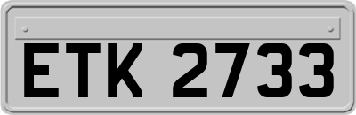 ETK2733