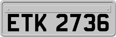 ETK2736