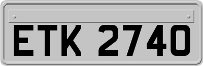 ETK2740