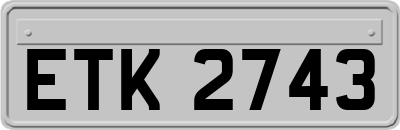 ETK2743