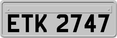ETK2747