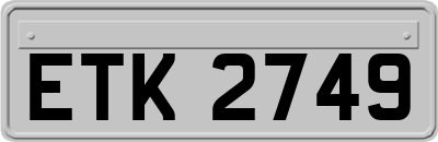 ETK2749