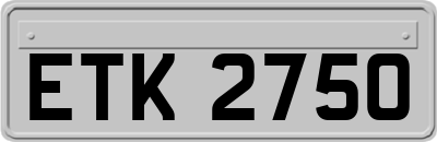 ETK2750