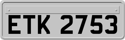ETK2753