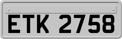 ETK2758
