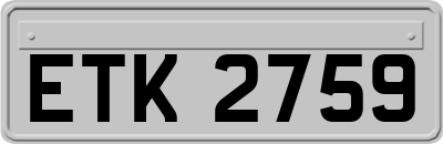 ETK2759