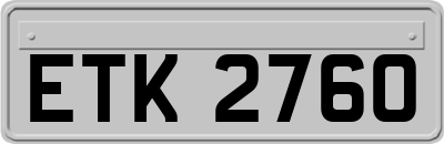 ETK2760