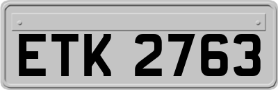 ETK2763