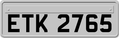 ETK2765