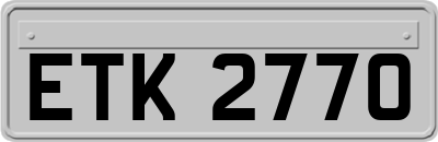 ETK2770