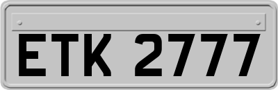 ETK2777
