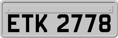 ETK2778