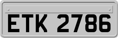 ETK2786