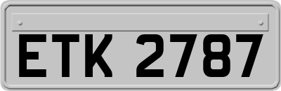 ETK2787