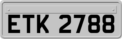 ETK2788