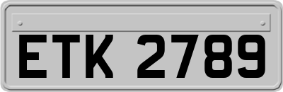 ETK2789