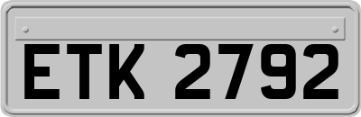 ETK2792