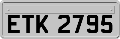 ETK2795