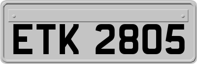 ETK2805
