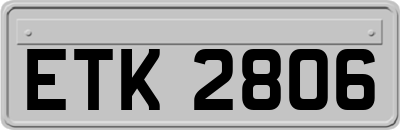 ETK2806