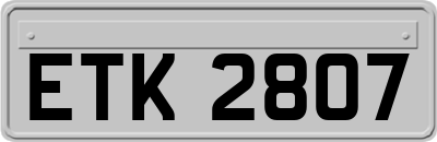 ETK2807