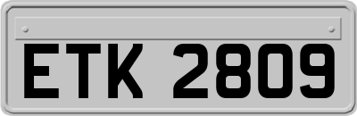 ETK2809