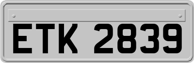 ETK2839