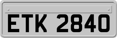 ETK2840