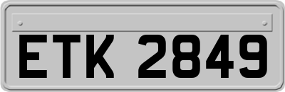 ETK2849