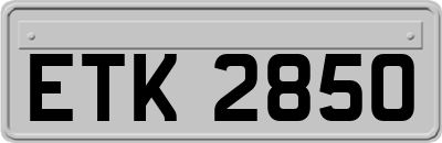 ETK2850