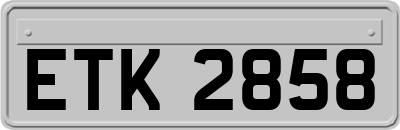 ETK2858