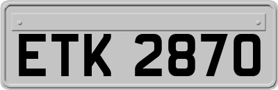 ETK2870