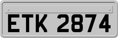 ETK2874