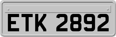 ETK2892