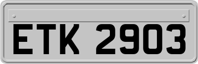 ETK2903
