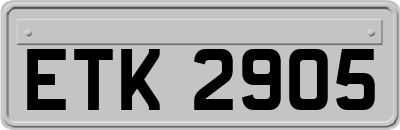 ETK2905