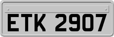 ETK2907