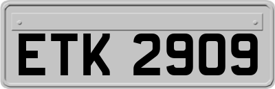 ETK2909