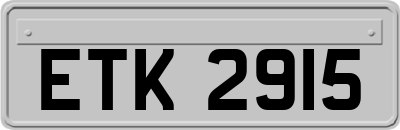 ETK2915