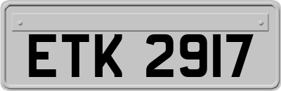ETK2917