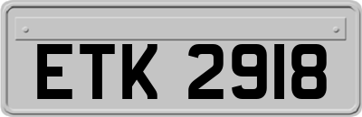 ETK2918