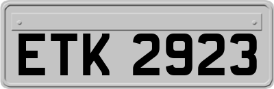 ETK2923