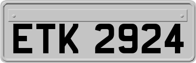 ETK2924