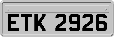 ETK2926