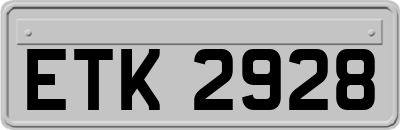 ETK2928