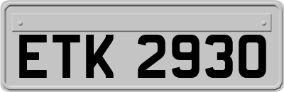 ETK2930
