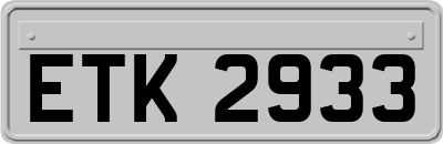 ETK2933